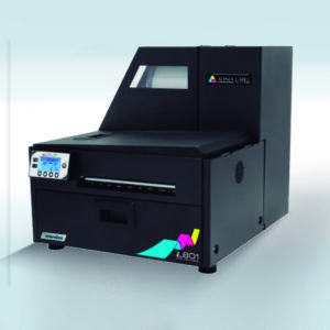 Impresora de etiquetas industrial a color Afinia Label L801