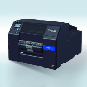 Impresora de etiquetas a color EPSON CW-6000 au