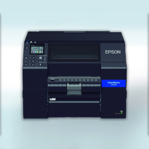 Impresora de etiquetas a color EPSON CW-C6500 Pu